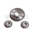 Water Pump and Timing Chain Kit Cover Gasket Set for Chevrolet Cobalt (2005–2008)