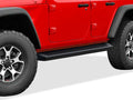 Running Boards for Jeep Wrangler JL 2018–2026 (6in Matte Black)