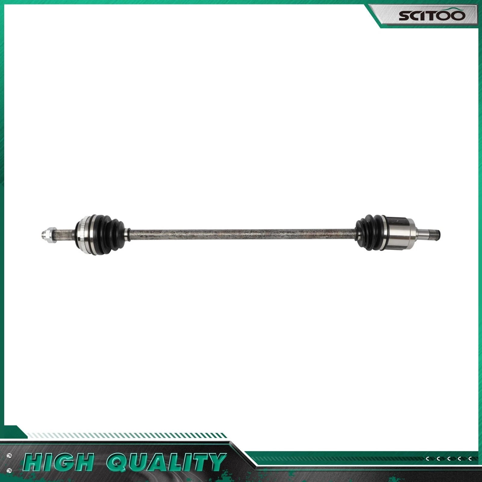 Front Left CV Axle Assembly for Honda Accord 2.3L (1998–2002)