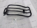 Solo Seat Luggage Rack + CNC Bolt for Harley Touring FLH/FLT (1997–2015)