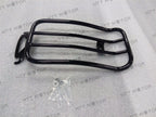 Solo Seat Luggage Rack + CNC Bolt for Harley Touring FLH/FLT (1997–2015)