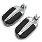 Slipstream Chrome Footpegs for Suzuki Boulevard M95, Marauder 1600 (2005–2009)