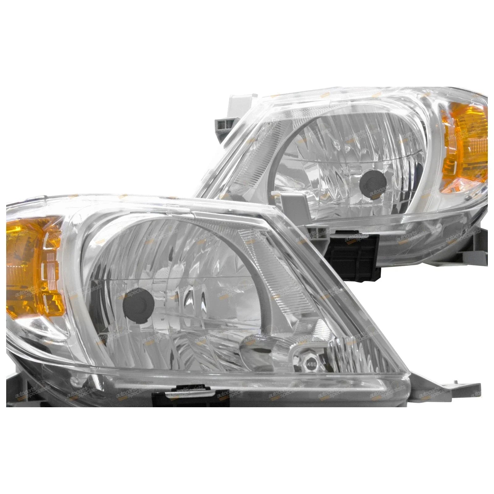 LH+RH Headlights Pair for Toyota Hilux (2005���2008)