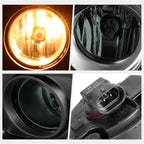 Factory Style Chrome Headlights for GMC Sierra 1500/2500 HD 3500 HD (2007–2014)