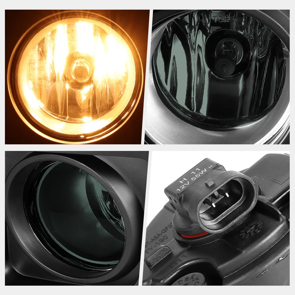 Factory Style Chrome Headlights for GMC Sierra 1500/2500 HD 3500 HD (2007–2014)