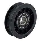Idler Pulley V Shape GX20287 for John Deere L120 L130 LA105 (2001–2005)