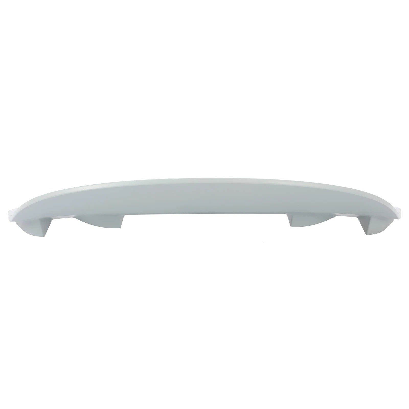Paintable Gray ABS Rear Trunk Spoiler for Nissan 370Z Coupe (2009–2018)