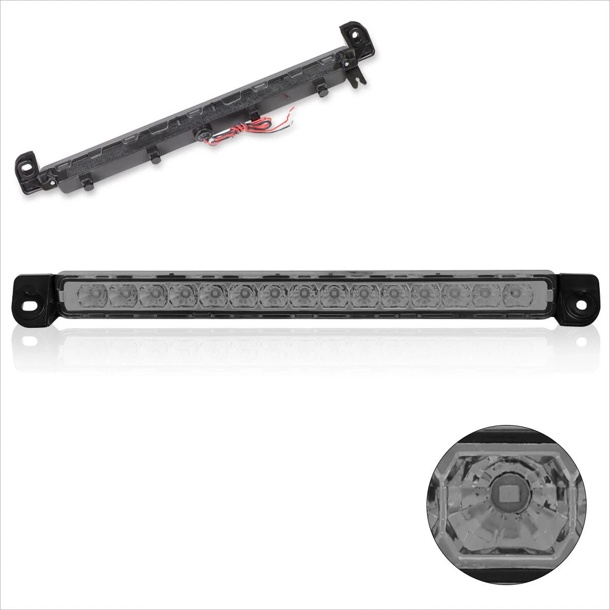 Steel Nerf Bar Running Board for Silverado/Sierra Crew Cab (2007–2019)