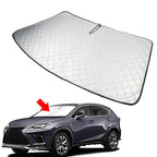 Foldable Windshield Sun Shade for Lexus NX300h/NX300/NX200t (2015-2021)