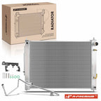 Radiator with Transmission Oil Cooler for Nissan 370Z, Infiniti G25, G37 (2009–2019)