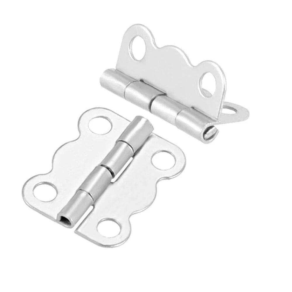 20Pcs Mini Butterfly Hinges for Jewelry Box (16x13mm)