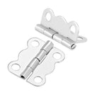 20Pcs Mini Butterfly Hinges for Jewelry Box (16x13mm)