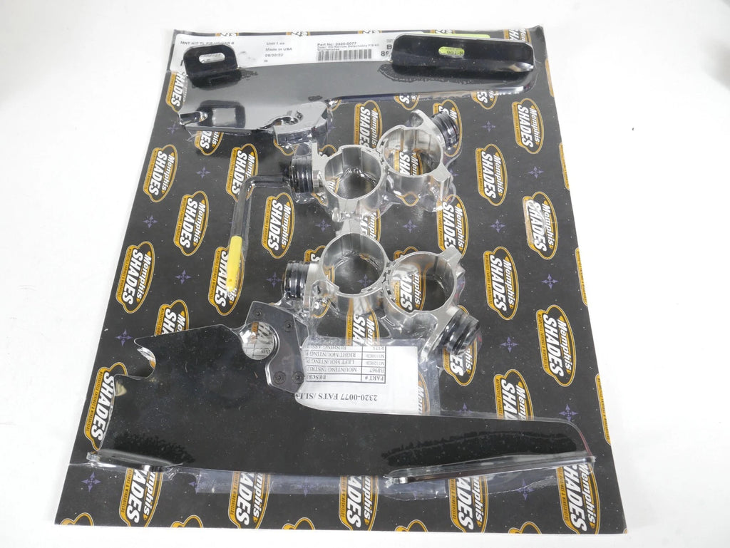 Memphis Shades Fats Slim Trigger-Lock Mount Kit for Harley Softail (2018–2023)