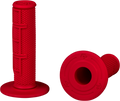Control Mx Standard Grips for - Red Half Waffle