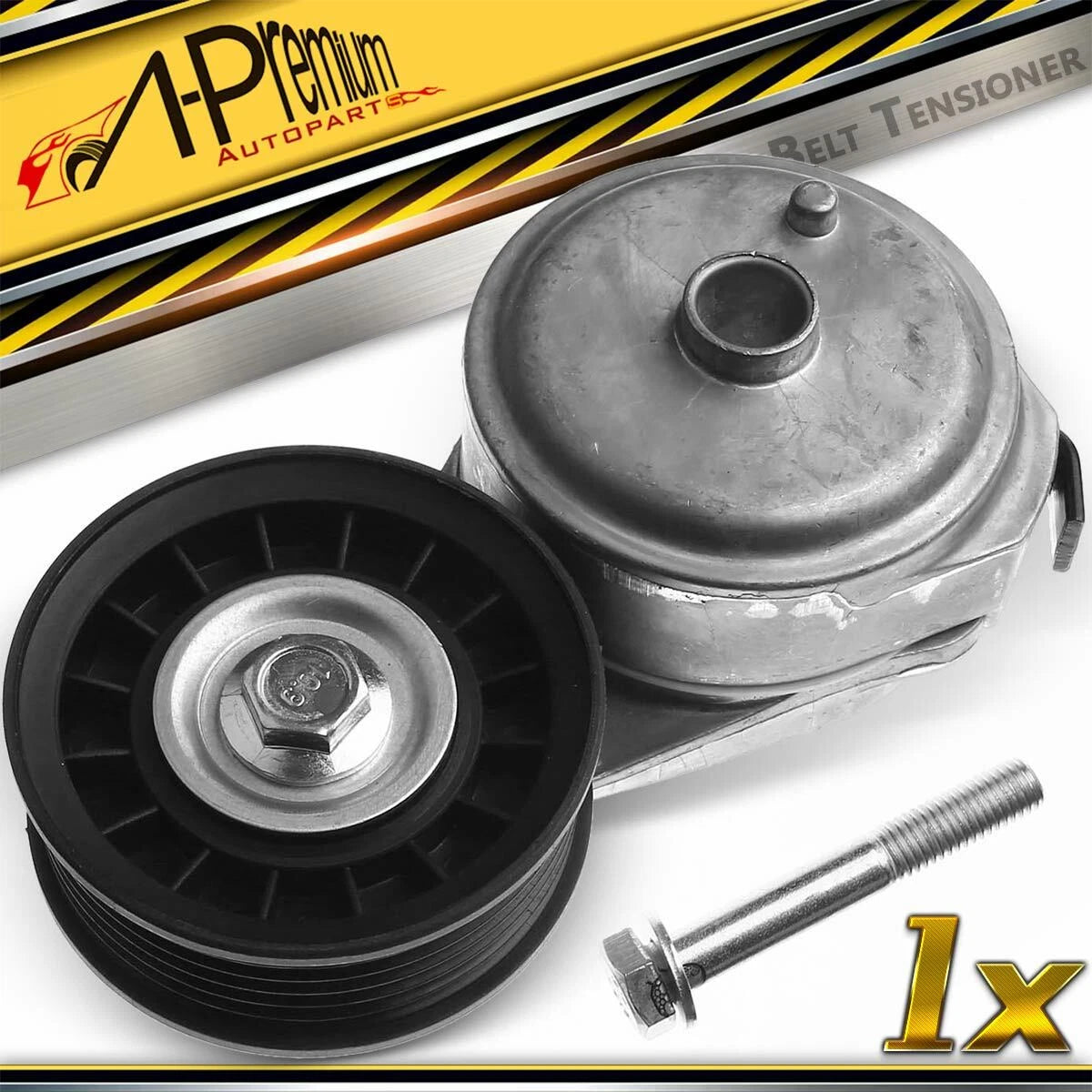 Belt Tensioner for Chevy Silverado 1500 GMC Sierra 1500 (2007–2013)