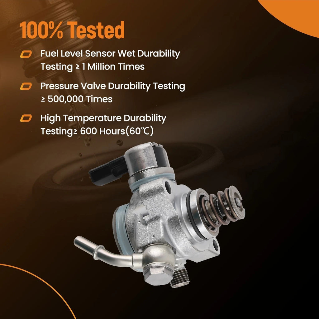 High Pressure Fuel Pump PE19-20-3F0 for Mazda 3 (2012–2018), 6 (2014–2017), CX-5 (2013–2019)