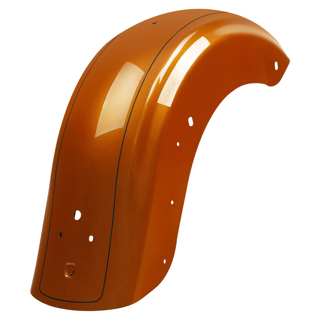Rear Fender for Harley Touring Street Electra Glide (2009–2023) Amber Whiskey