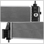 OE Style Aluminum Radiator for Chevrolet Impala Malibu 2.0L 2.5L (2013–2019) DPI 13587