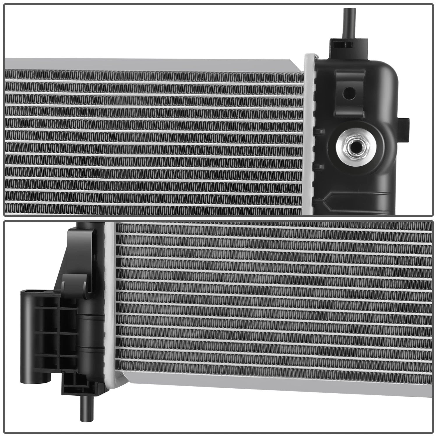OE Style Aluminum Radiator for Chevrolet Impala Malibu 2.0L 2.5L (2013–2019) DPI 13587