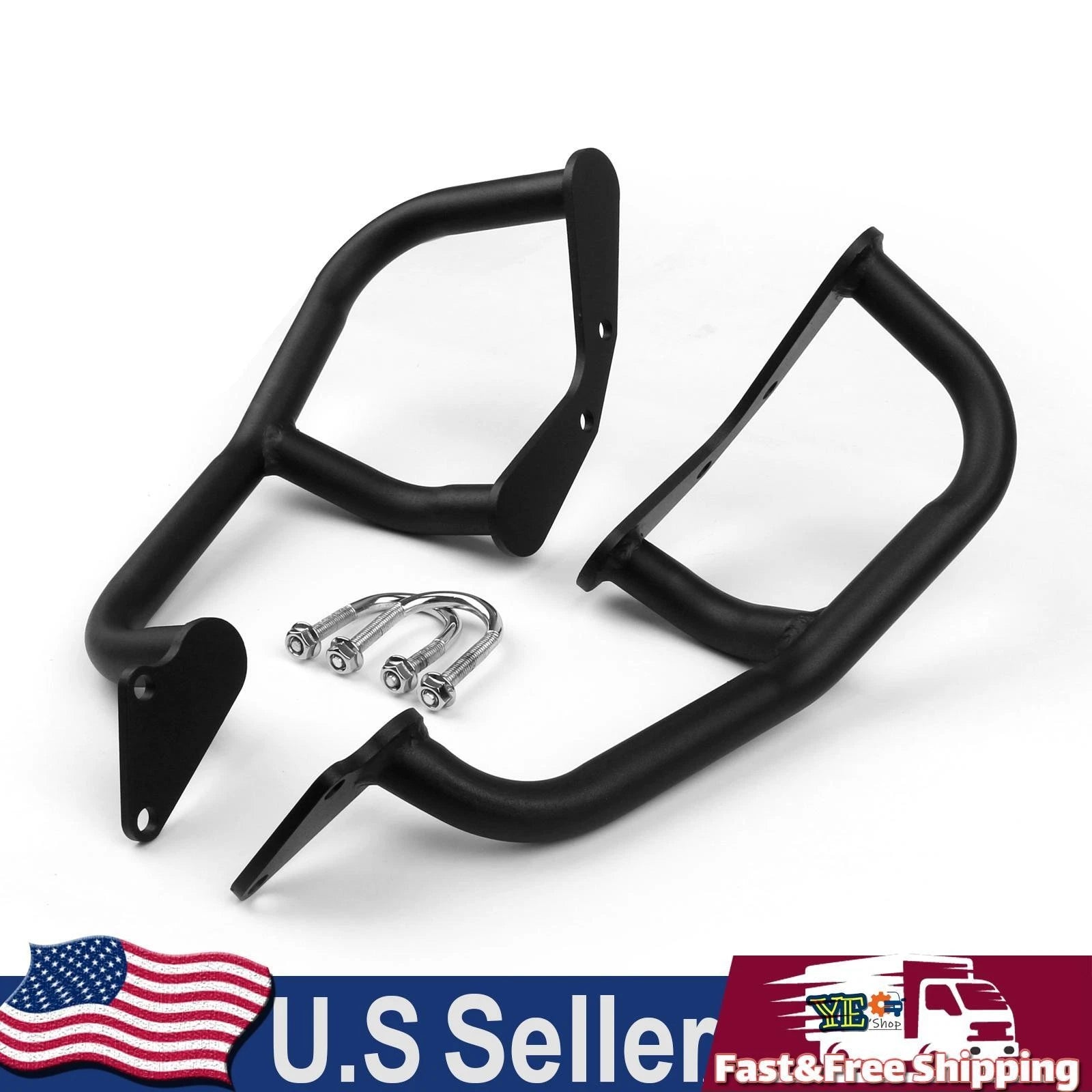 Engine Guards for Honda CB1100 (2010–2016) Black Crash Bars