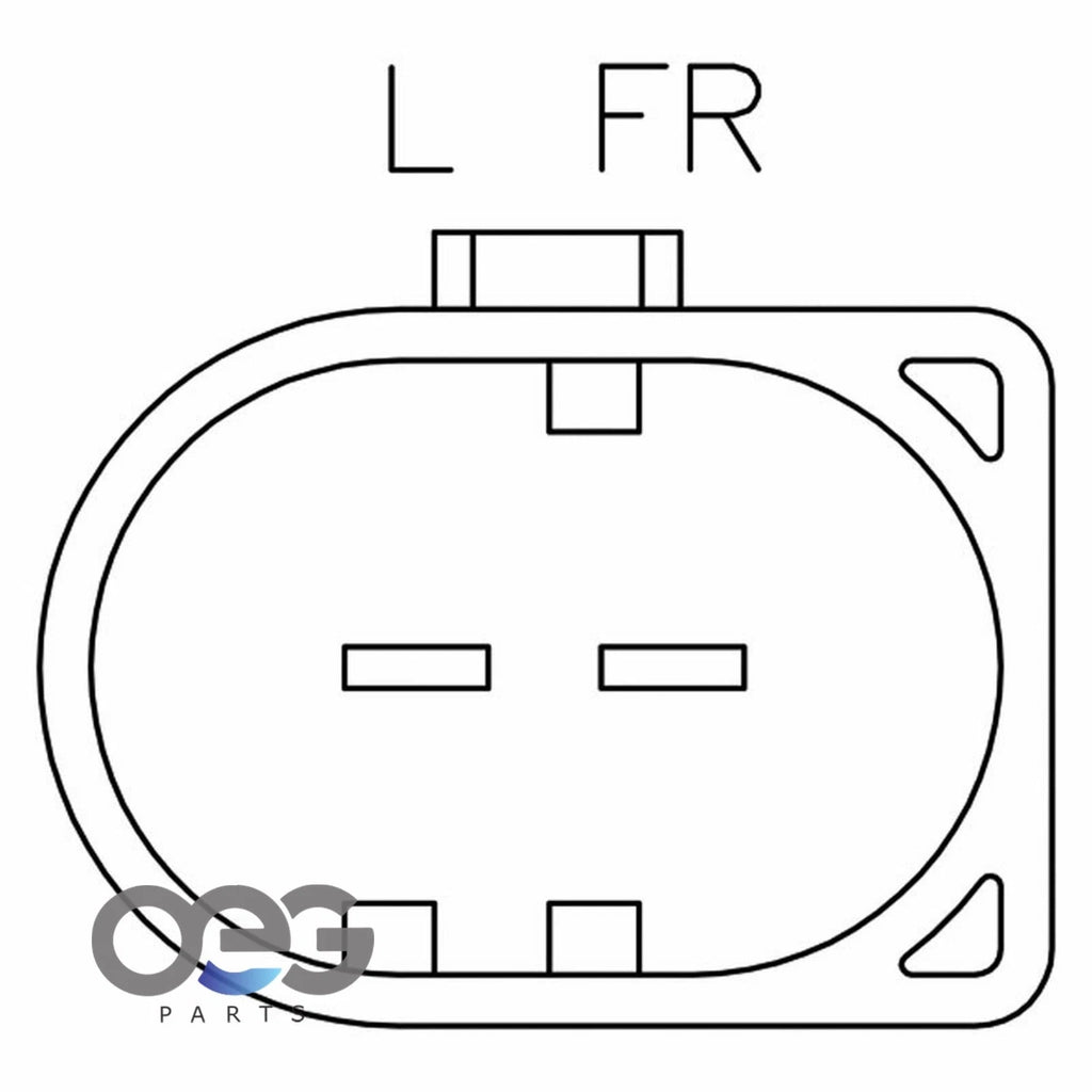 Voltage Regulator for Mercedes-Benz CLK320 (2003-2005)