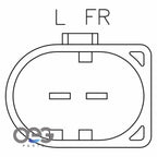 Voltage Regulator for Mercedes-Benz CLK320 (2003-2005)