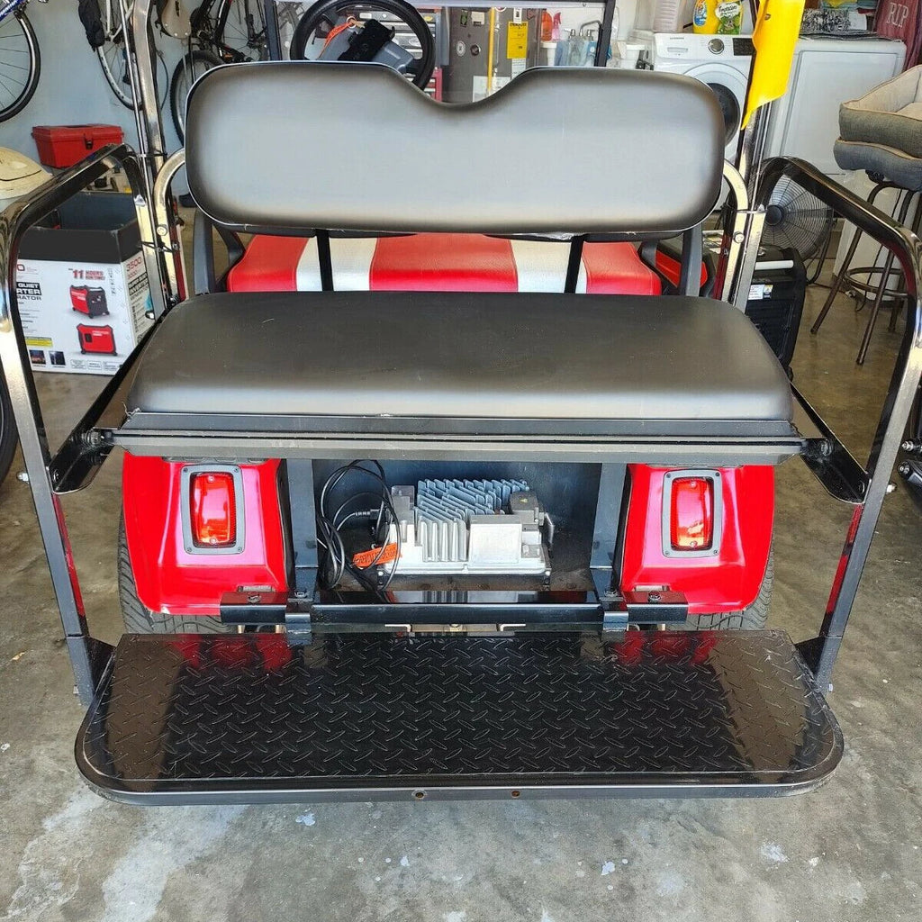 Flip Folding Rear Back Seat Kit for Club Car DS (2000.5–Present)