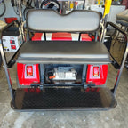 Flip Folding Rear Back Seat Kit for Club Car DS (2000.5–Present)