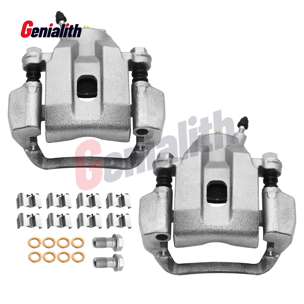 Rear Disc Brake Calipers with Bracket for Toyota Tundra (2007–2016)