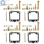 Set of 4 Carburetor Rebuild Kits for Suzuki GS650E GS650G GS650GL (1981–1983)