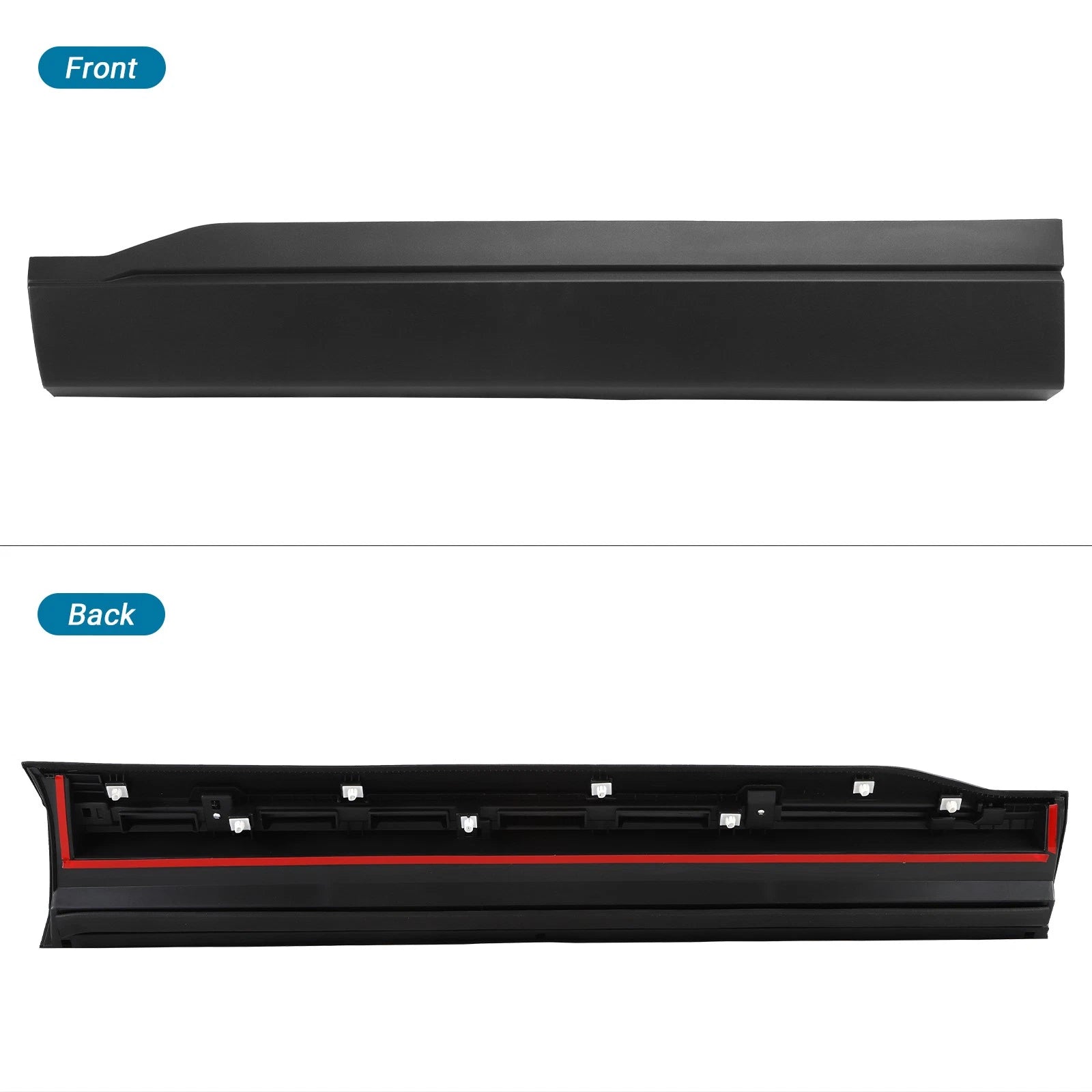 Left Front Door Trim Lower Molding for Honda CR-V (2023–2025)