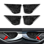 4 x Door Handle Bowl Covers for Mercedes Benz E Class (2011-2018)
