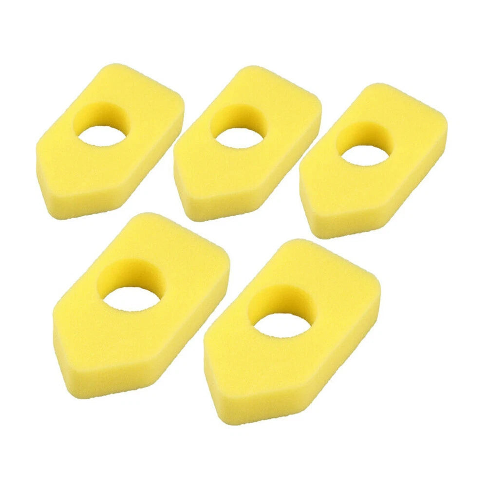 5pcs Foam Air Filters for Briggs & Stratton Lawn Mowers (698369, 4216, 5088, 5099)