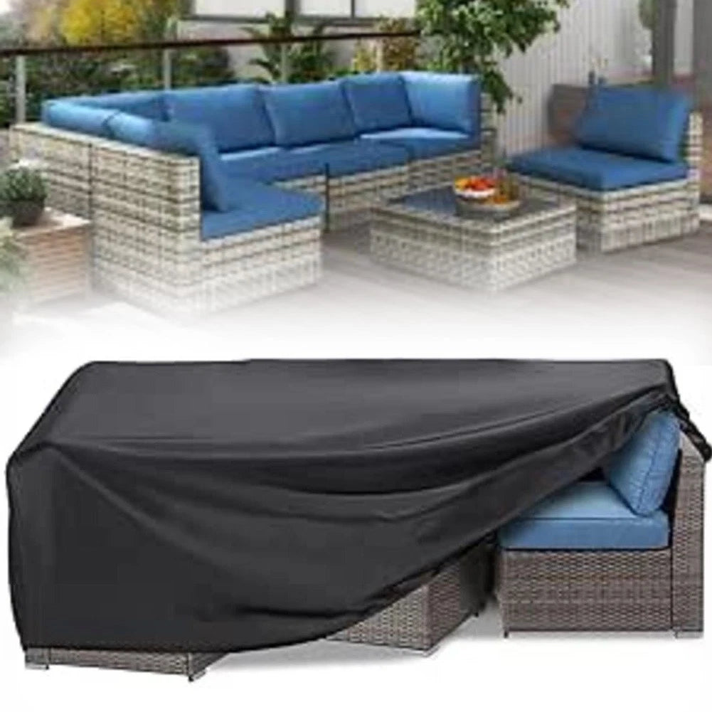 Patio Covers for Garden Furniture (Multi-Size Compatibility)