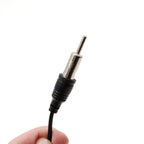 2 Pcs FM Radio Stereo Connector Antenna Adapter Cable for Toyota 