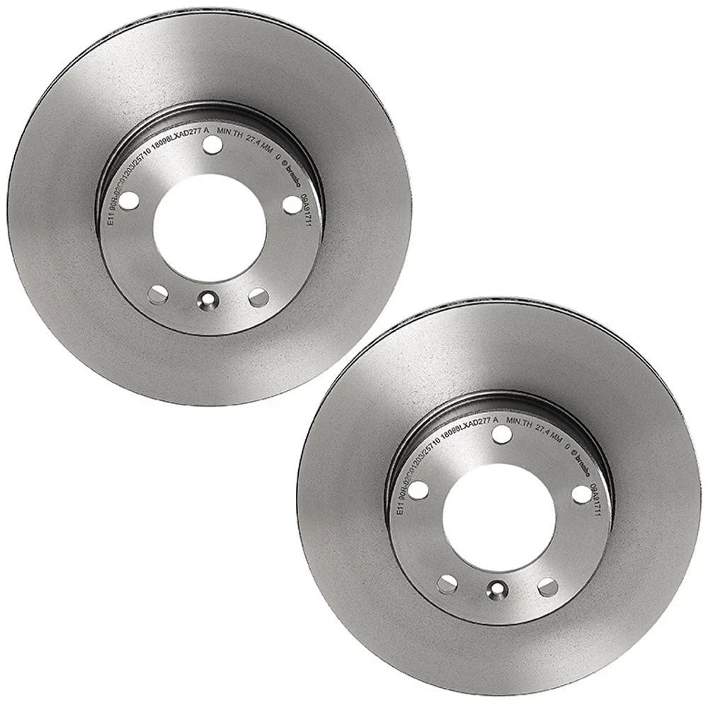 Brembo 2X Front Brake Disc Rotors (315mm) for Mercedes G500 G550