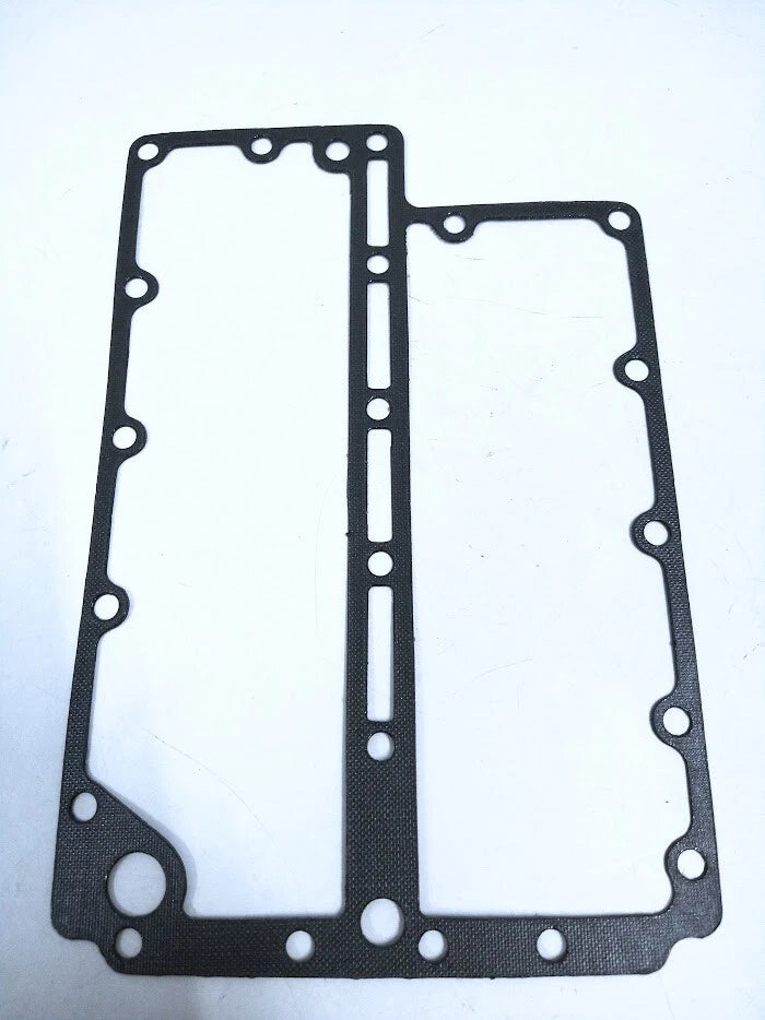 Exhaust Cover Gasket 2 Pack for Johnson Evinrude (OEM 317914)