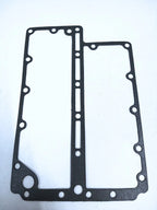Exhaust Cover Gasket 2 Pack for Johnson Evinrude (OEM 317914)