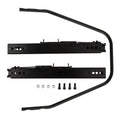 Dual Locking Racing Seat Adjuster Slider Rail Kit for Universal Fit