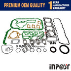 Full Engine & Head Gasket Set for Mitsubishi Pajero L200 (4M40 4M40T)