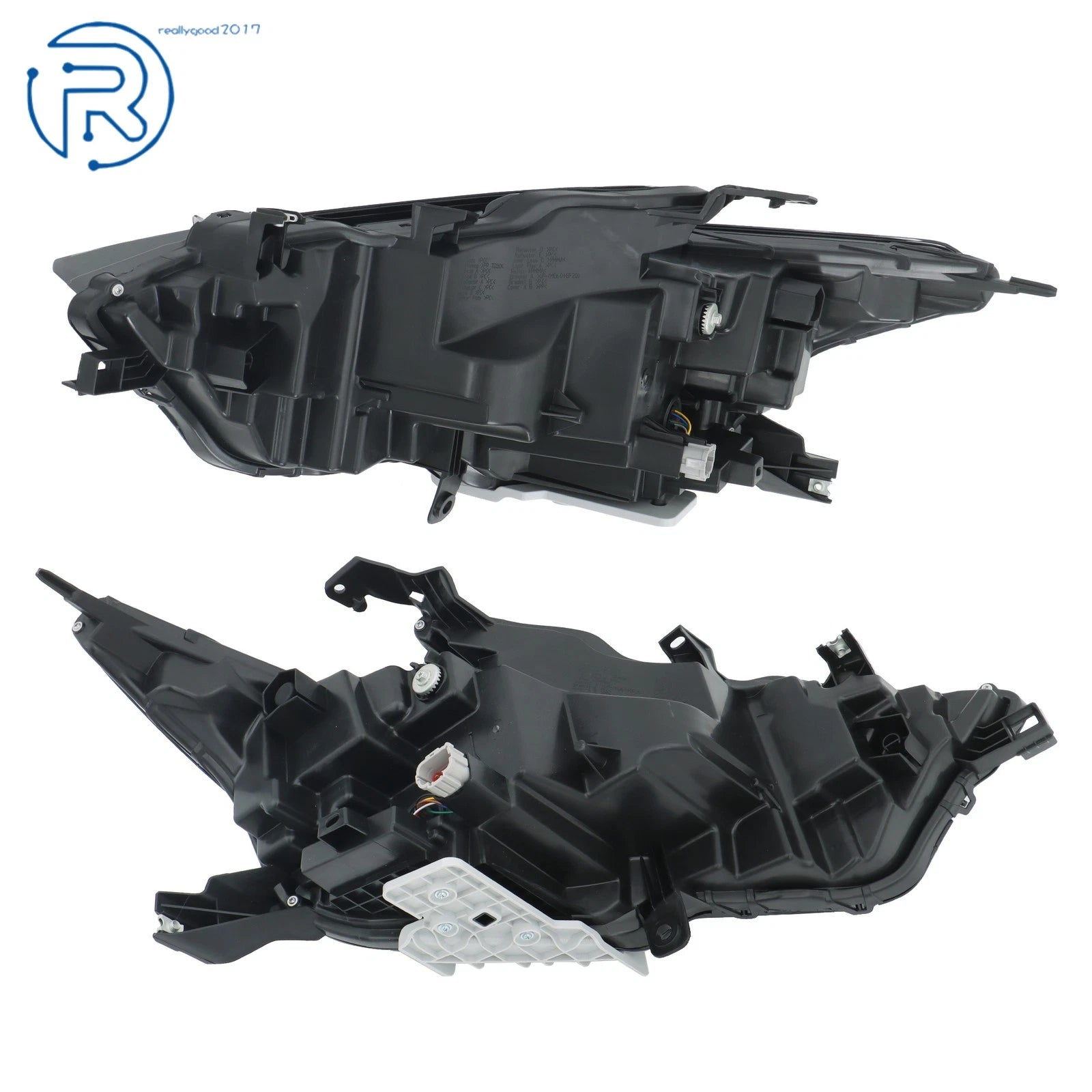 LED Headlights for Nissan Maxima (2022-2023) Driver & Passenger Side Black