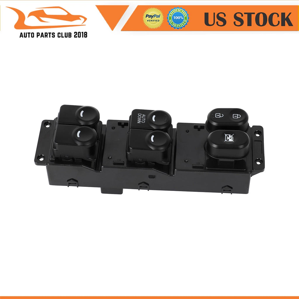 Power Window Switch for Hyundai Accent (2014-2017) Front Left Driver Side