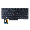 Backlit Keyboard for Lenovo ThinkPad E480 L480 T480S (01YP360 01YP520 01YP280)