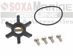 Impeller Kit Set of 2 for Westerbeke Generator 3.0 BPMG 3.5 SBCG (48065)