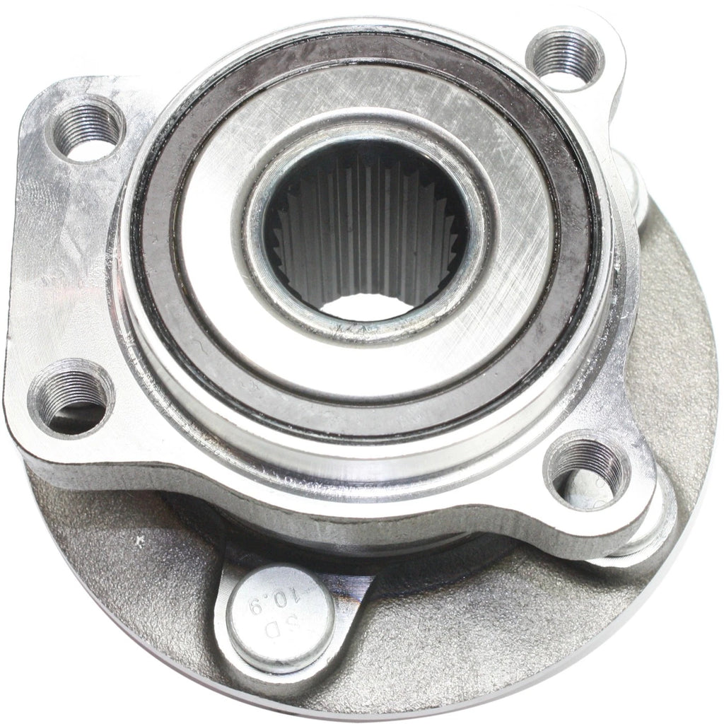 Wheel Hubs for Subaru Outback (2010–2014) Front & Rear with Bearing AWD