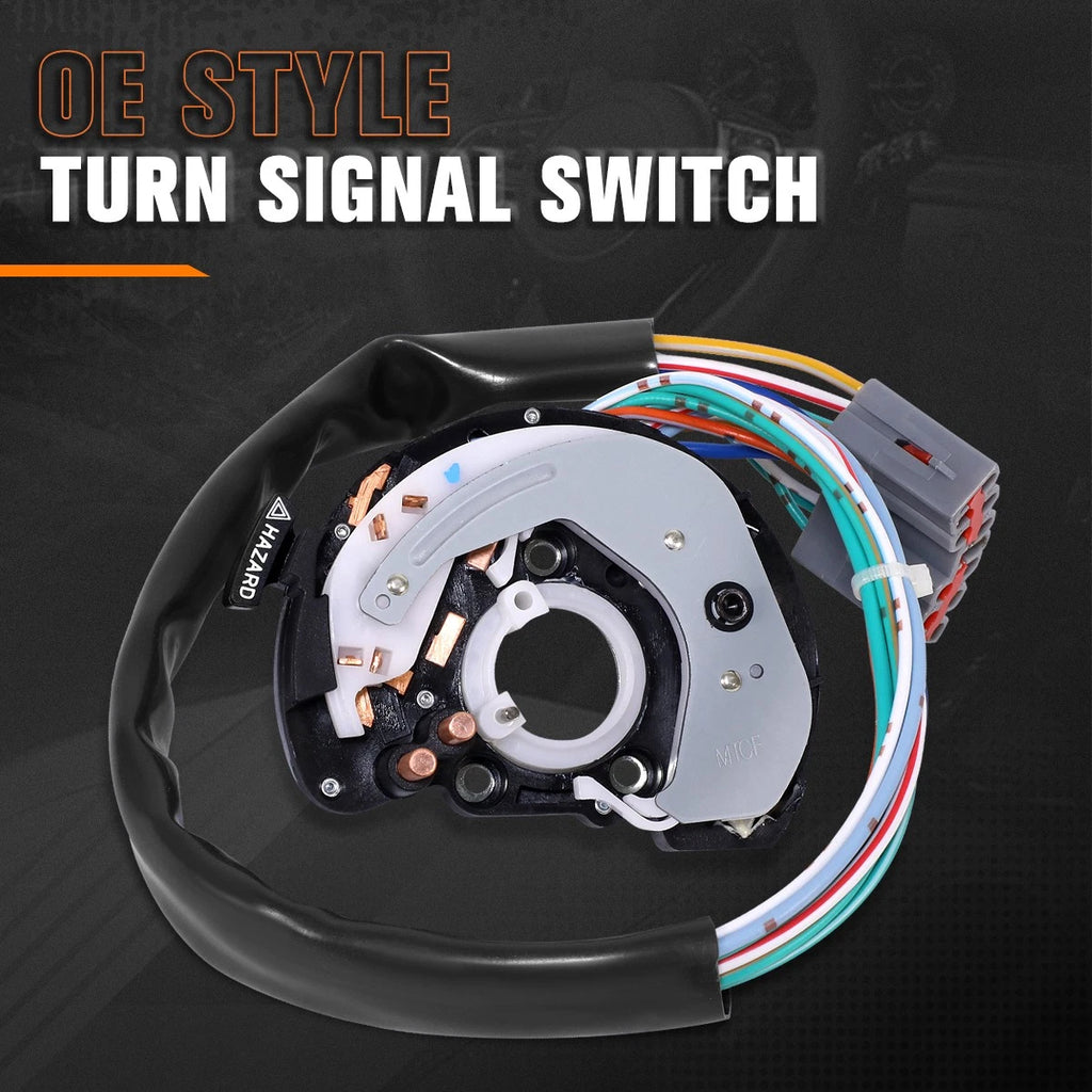 Turn Signal Switch for Ford E100-350 F-150/250/350/600/700/800 (1978–1992)