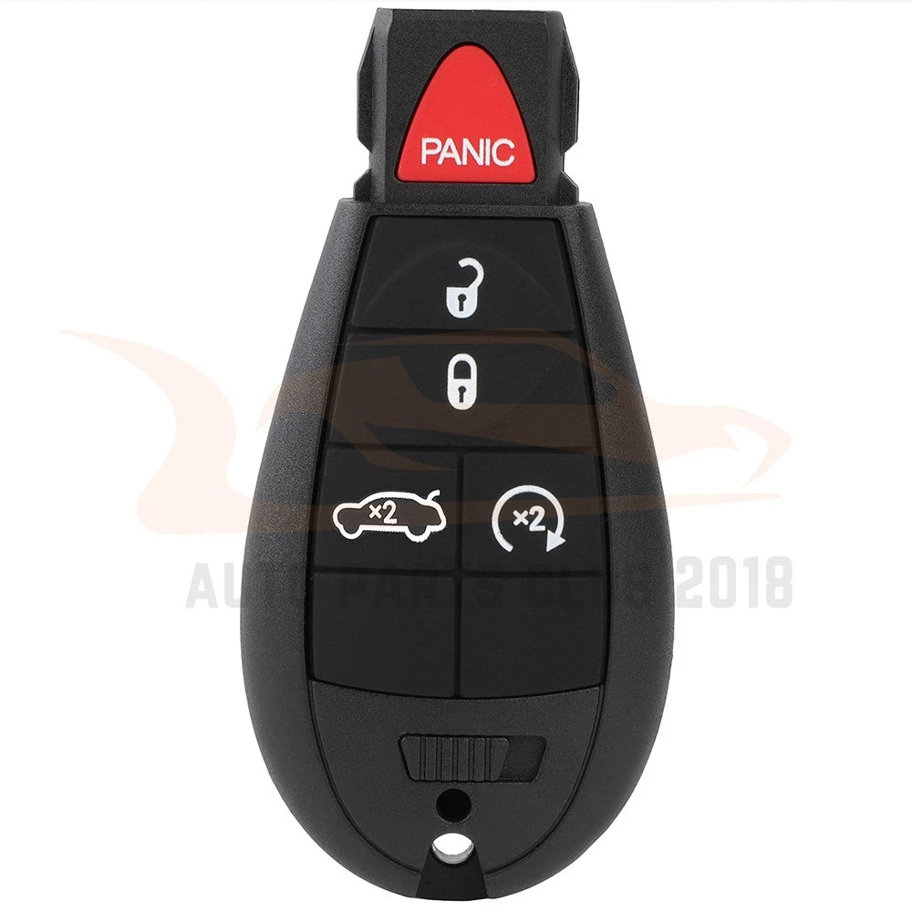 Key Entry Remote Fob for Chrysler 300 Dodge Challenger (2008–2012)