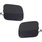 Front Left & Right Tow Hook Eye Cover Caps for Toyota Highlander (2020-2023)