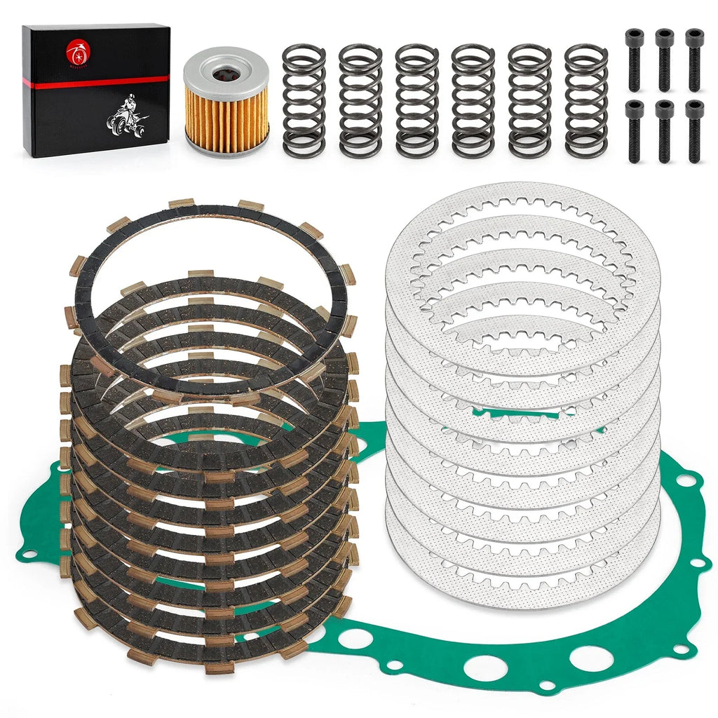 Heavy Duty Clutch Friction Plates Kit for Suzuki QuadSport Z400 (2003–2006)
