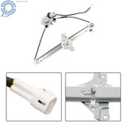 Power Window Regulator w/Motor 2-Pin for Toyota RAV4 (1998–2000) Front Left